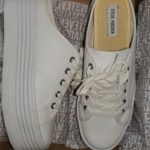 Steve Madden Bridget Platform Mule Sneaker